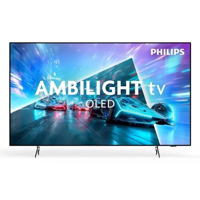 Philips 55OLED761/12 Fernseher, 139,7 cm (55 Zoll), 4K Ultra HD Smart TV, WLAN, Metallic