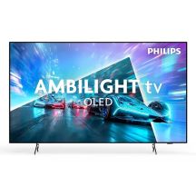 Philips 55OLED761/12 Fernseher, 139,7 cm (55 Zoll), 4K Ultra HD Smart TV, WLAN, Metallic