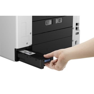 61. Canon MAXIFY GX 7150 Drucker, Tintenstrahl, Farbdruck, 600 x 1200 dpi, A4, Direktdruck, Weiß
