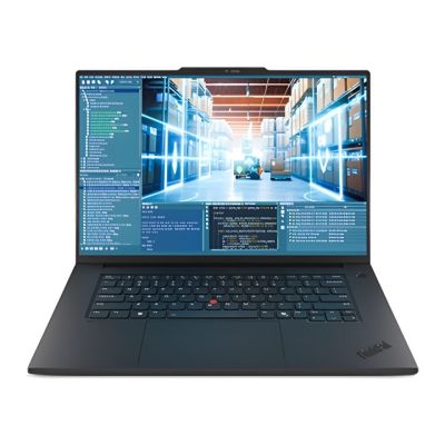 5. Lenovo ThinkPad P1 Gen 8 Ultra 7 265H 16" WUXGA IPS 500 Nits LBL AG 64 GB LPDDR5X-7467 SSD 1 TB RTX PRO 2000 8 GB Kamera 5 MP + IR 90 Wh W11 Pro Aluminium Schwarz 3 Jahre Vor-Ort-Service