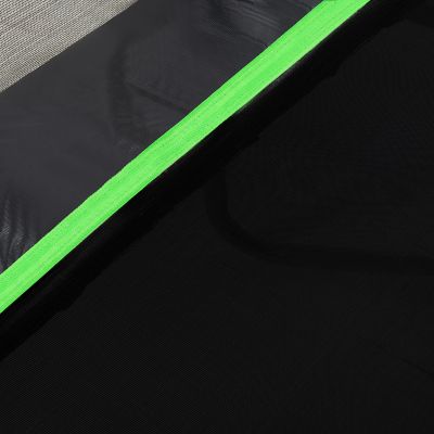 9. VIRTUFIT PREMIUM-TRAMPOLIN MIT SICHERHEITSNETZ 244 x 366 CM