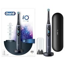 Braun Oral-B iO8 BLACK Elektrische Zahnbürste