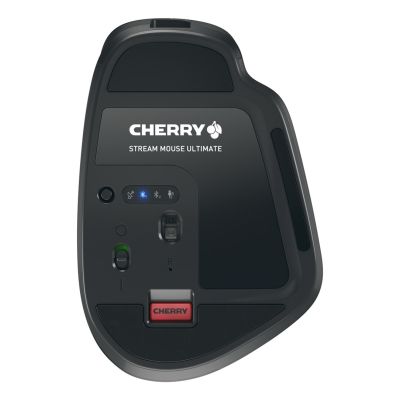 10. CHERRY Stream Desktop Ultimate Tastatur (inkl. Maus) Home/Office USB + RF Wireless + Bluetooth QWERTZ Deutsch Schwarz