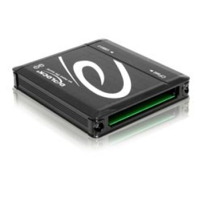 DeLOCK 91686 USB 3.2 Gen 1 (3.1 Gen 1) Kartenleser Schwarz