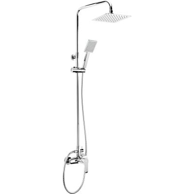Regendusche mit Duscharmatur