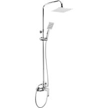 Regendusche mit Duscharmatur
