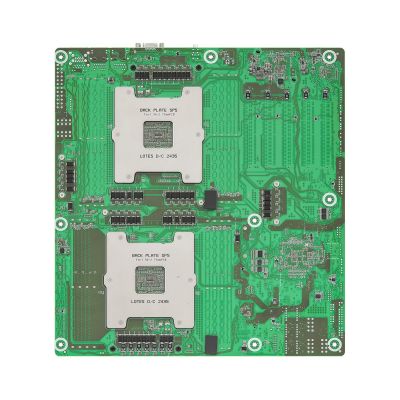 3. AsRock TURIN2D16-2T Motherboard 2x SP5 AND Epyc 9004/9005 Soc (16x DIMM, 2x MCIO, up of 16xSATA, 1xM.2, 2x10Gbe, IMPI EEB)