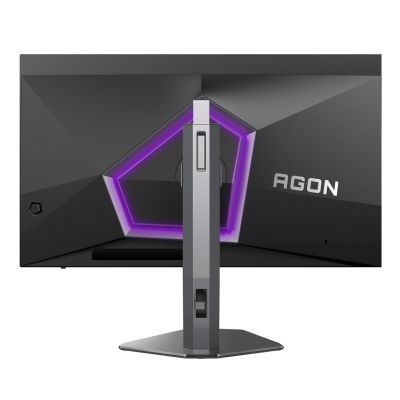 10. AOC AGON PRO AG276QZD2 26,7" 2560 x 1440 px Quad HD QD-OLED Grauer Computermonitor