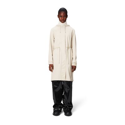 2. Rains Regenmantel STRING W PARKA W3 18550 95 DUNE GRAIN