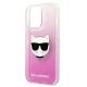 6. Karl Lagerfeld Choupette Head Case für iPhone 13 Pro Max – Rosa