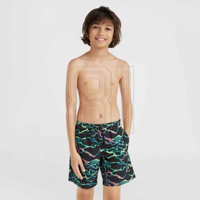 3. O&#39;Neill Jack Cali Crazy 14&#39;&#39; Swim Shorts Jr 92800613561