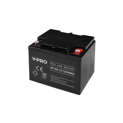 VOLT POLSKA AGM VPRO 12V 40Ah Batterie