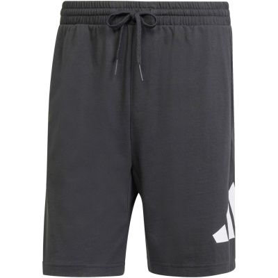 2. adidas Essentials Big Logo Single Jersey Shorts für Herren, Schwarz, IS6909