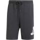2. adidas Essentials Big Logo Single Jersey Shorts für Herren, Schwarz, IS6909