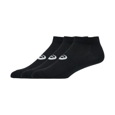 Asics Knöchelsocken, 3 Paar, schwarz, 3033C296 001