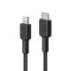 AUKEY CB-CL03 Nylon USB-C-Lightning-Kabel 2 m PD