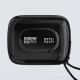 2. Dudao K32 Powerbank 22,5 W 10000 mAh mit integriertem USB-C/ Lightning Kabel - Schwarz