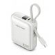 3. Vention 10000mAh 35W PD Powerbank mit integriertem USB-C-Kabel, Beige