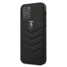 Ferrari Off Track Stepphülle für iPhone 12 / 12 Pro - Schwarz