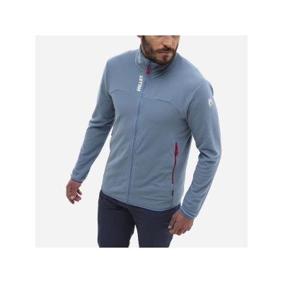 3. MILLET Ubic Lightgrid Jkt M Herren-Sweatshirt blau