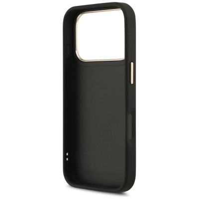 7. Karl Lagerfeld Karl Script Logo Case für iPhone 17 Pro - Schwarz