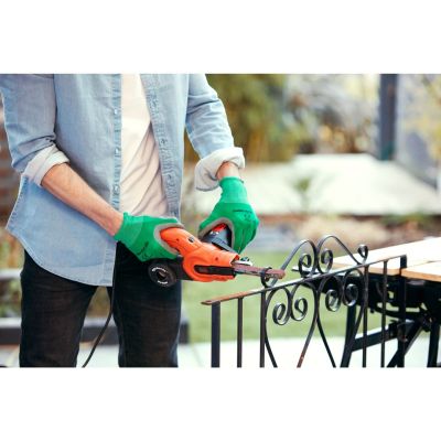 6. Black & Decker KA900E Tragbarer Bandschleifer 350W
