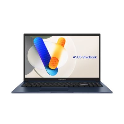 2. ASUS Vivobook 15 X1504VA-BQ4291, Intel Core 5 120U, 15,6" FHD IPS-Panel (60 Hz, 250 Nits), 16 GB DDR5 SSD, Intel Grafik, WLAN + Bluetooth, Webcam (720p), 42 Wh Akku, kein Betriebssystem, leises Blau