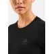 4. ODLO Merino 160 BL Top Crew Neck Damen T-Shirt L/S Gr. M Schwarz