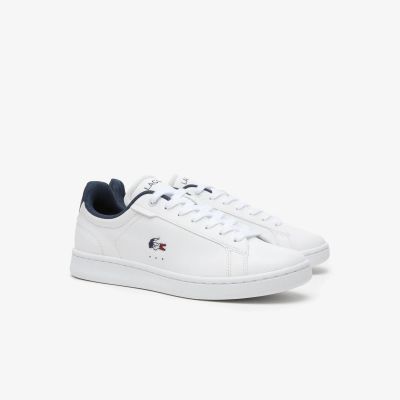 2. Herren Lacoste Carnaby Set Sneakers Sportschuhe weiß (748SMA0111407)