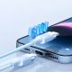 5. Orico CDX 60W 3A Power Delivery USB-C - USB-C 1m Kabel - Blau
