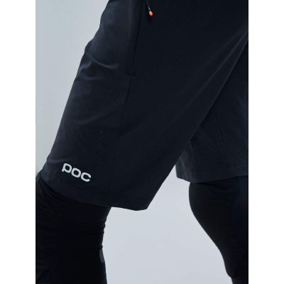5. Damen-Radshorts POC W's Motion Air Shorts schwarz