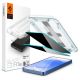 Spigen Glas.TR "Ez Fit" Privacy HD 2er-Pack Sichtschutzglas für Samsung Galaxy S24 / S25