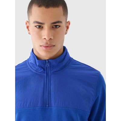 6. Herren Sweatshirt ohne Reißverschluss, ohne Kapuze, 4F 4FRSS24TSWSM2035-36S