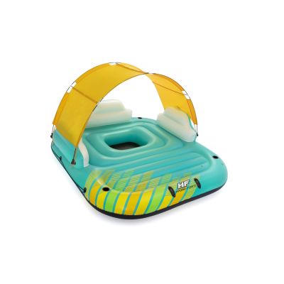 45. Bestway 43407 Pool- und Strandinsel, mehrfarbig, einfarbig, PVC