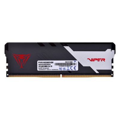 4. PATRIOT DDR5 2x8GB VIPER VENOM 5600MHz
