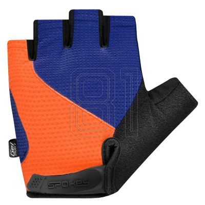 3. Spokey Expert Fahrradhandschuhe L NY/OR M 941072
