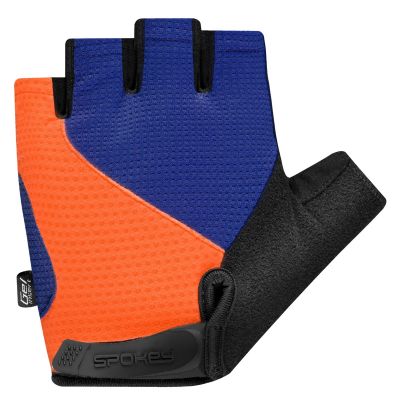 3. Spokey Expert Fahrradhandschuhe L NY/OR M 941072