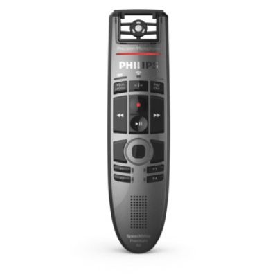9. Philips SpeechMike SMP4000 – Fernbedienung – Dunkelgrau-Perlmetallic
