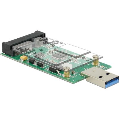 DeLOCK 62681 mSATA-Adapter