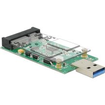 DeLOCK 62681 mSATA-Adapter