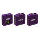 3. RODE Wireless GO III Lila - Drahtloses Mikrofonsystem (Lila)