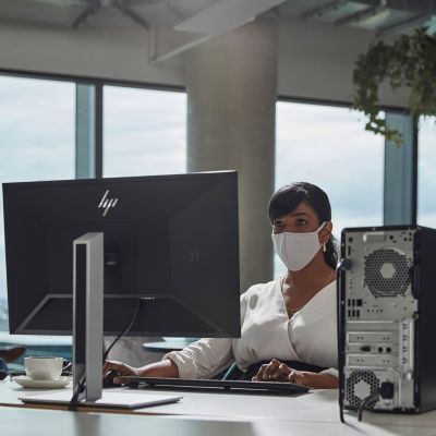 2. HP Pro Tower 400 G9 PCI Intel® Core™ i5 i5-14500 16 GB DDR5-SDRAM 512 GB SSD Windows 11 Pro PC Schwarz