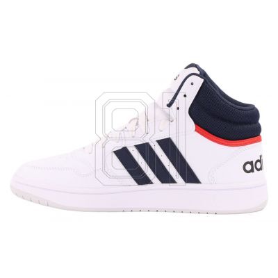 5. Adidas Hoops 3.0 Mid M GY5543 Schuhe