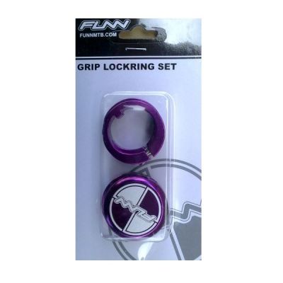 FUNN COMBAT II lila Stollen-Set