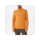 2. MILLET M Seneca Fleece Po Orange Sweatshirt