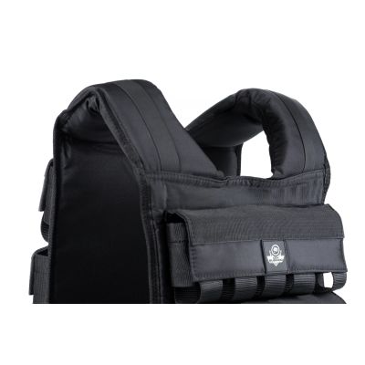 10. 30 kg schwere Trainingsweste mit Seilzügen W30B | DBX Bushido