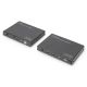 7. KVM HDMI+USB-Extender 70 m Cat. 6 UTP/IP 4K 60Hz Audio (Set)