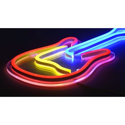 5. Neon LED Activejet AJE-NEON GITARRE