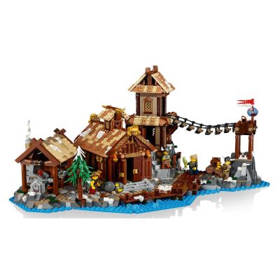 4. LEGO Ideas 21343 Wikingerdorf