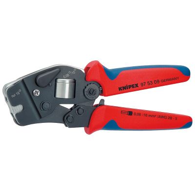Knipex 10/16 mm2 Aderendhülsenzange